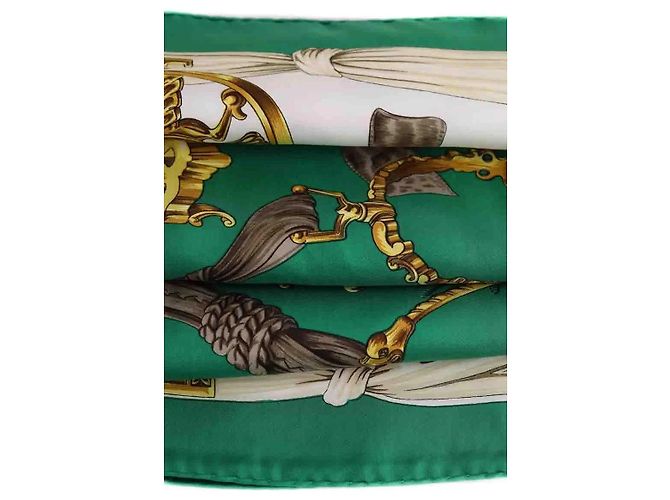 Hermès Quadrato verde - vista 2