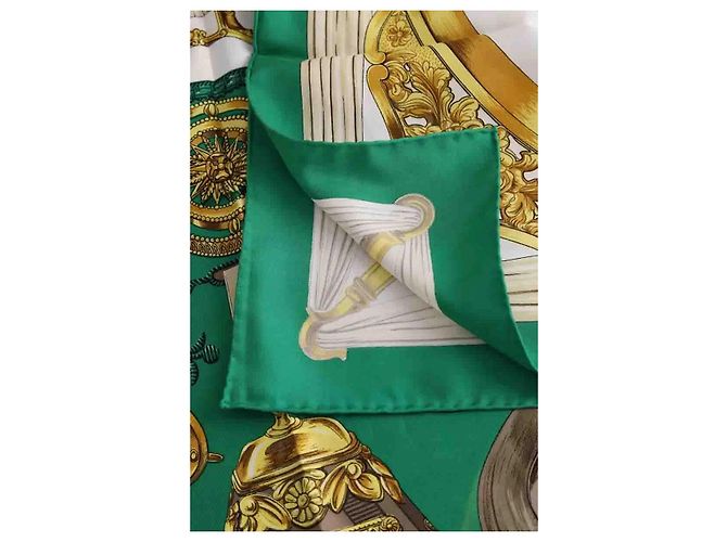 Hermès Quadrato verde - vista 4