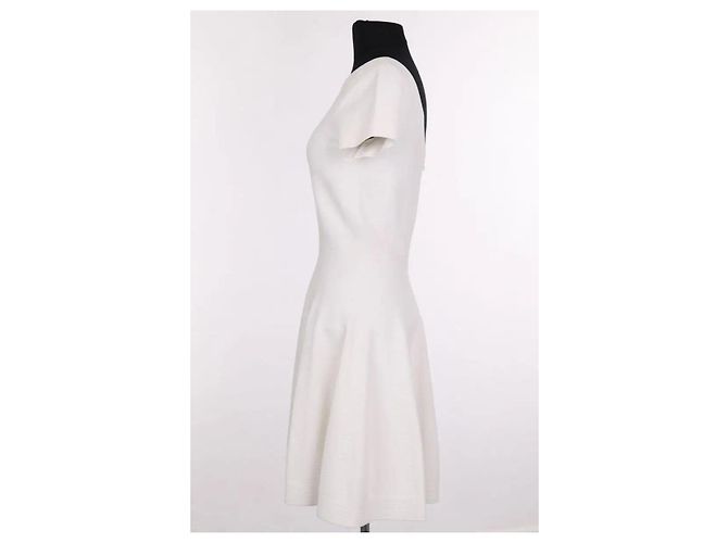 Vestido Alaïa blanco de viscosa - vista 2