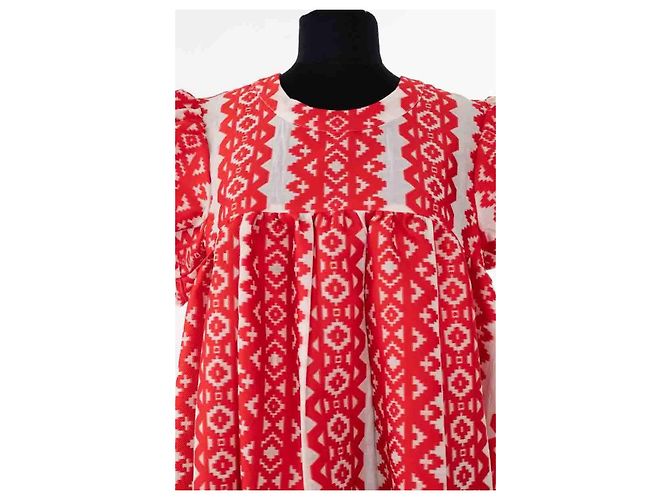 Heimstone Kleid Rot - Ansicht 2