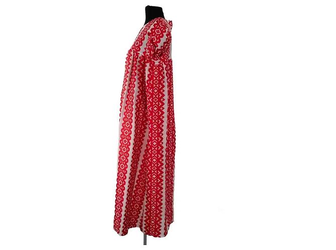Heimstone Kleid Rot - Ansicht 3