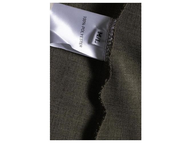 Autre Marque The Frankie shop, blazer acolchoado marrom - vista 8