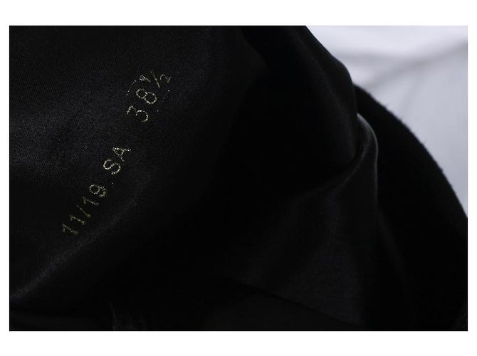 Stuart Weitzman, Overknee-Stiefeletten aus Wildleder mit Absatz Schwarz - Ansicht 8