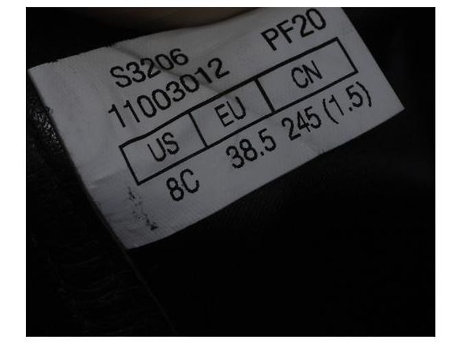 Stuart Weitzman, Wildleder-Stiefel über dem Knie Schwarz - Ansicht 9