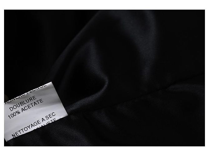 Jitrois, Bikerjacke aus Lammleder Schwarz - Ansicht 7