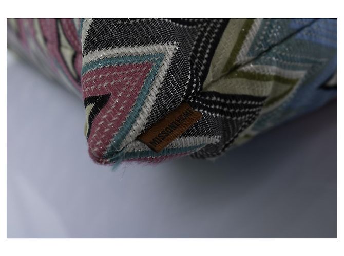 Missoni, cuscino Vince zig zag Multicolore - vista 3