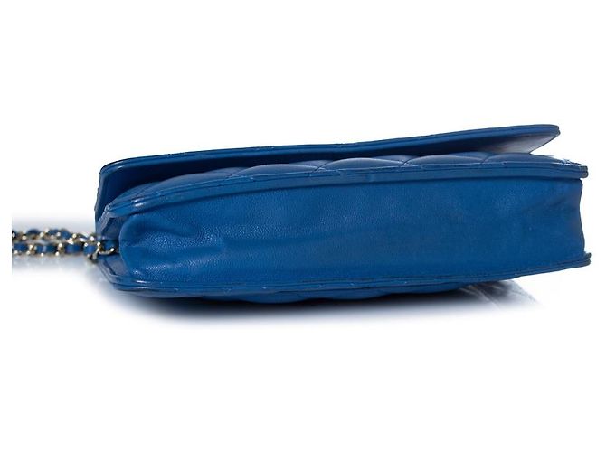 Chanel, Wallet on a Chain in Blau - Ansicht 3