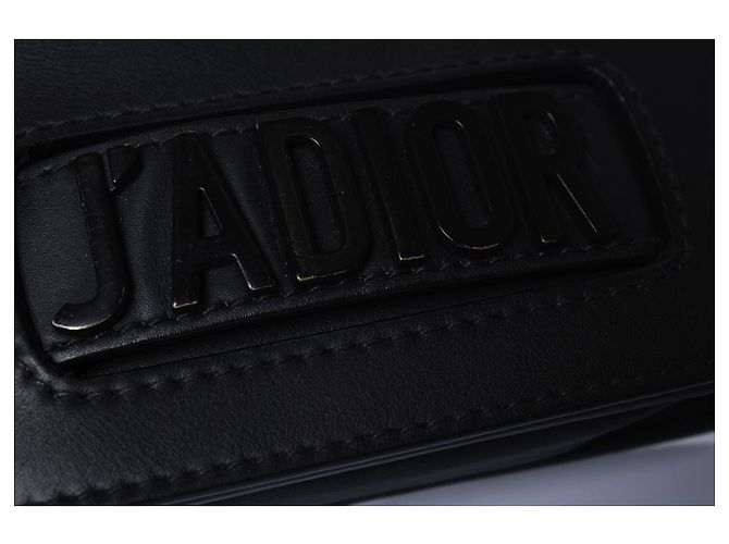 Christian Dior Dior, mini pochette a tracolla J’adior nero opaco - vista 10