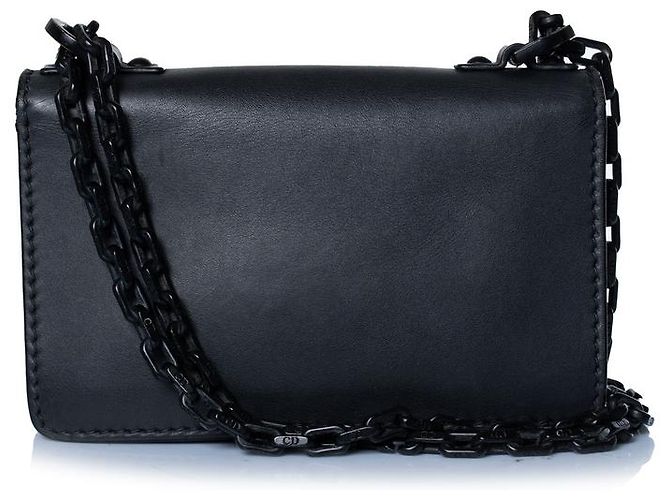 Christian Dior Dior, mini pochette a tracolla J’adior nero opaco - vista 2