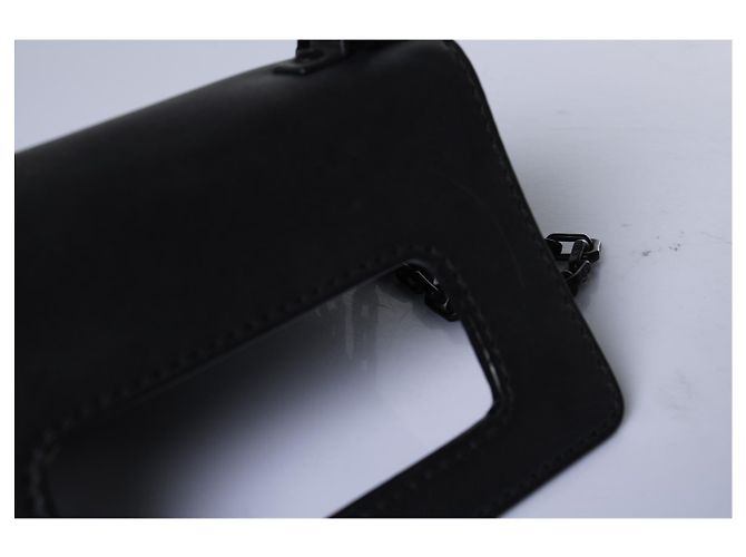 Christian Dior Dior, mini pochette a tracolla J’adior nero opaco - vista 7