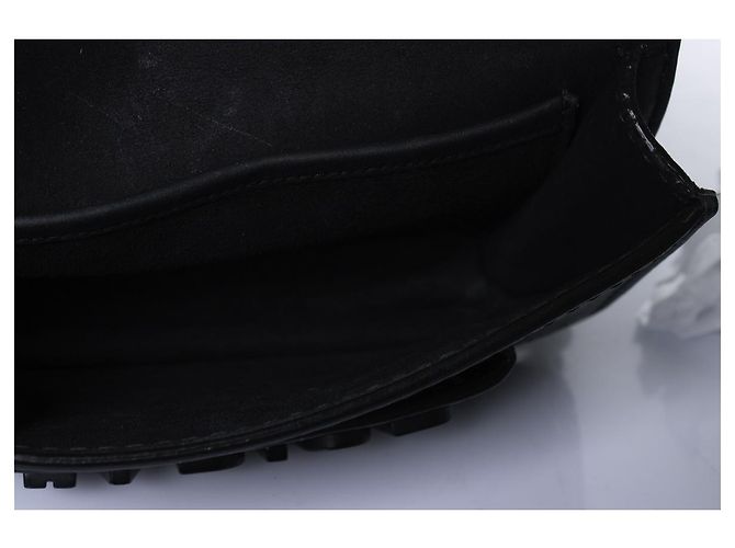 Christian Dior Dior, mini pochette a tracolla J’adior nero opaco - vista 8