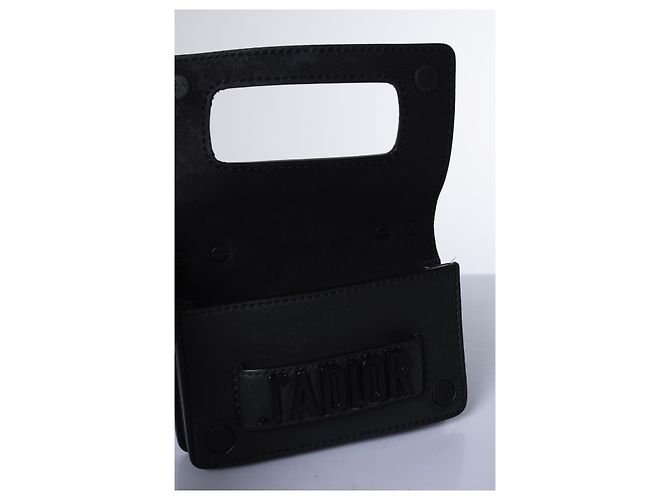 Christian Dior Dior, mini pochette a tracolla J’adior nero opaco - vista 9