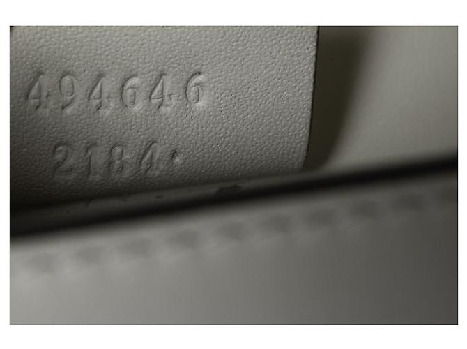 Gucci, bolso Sylvie mini chain en blanco - vista 6
