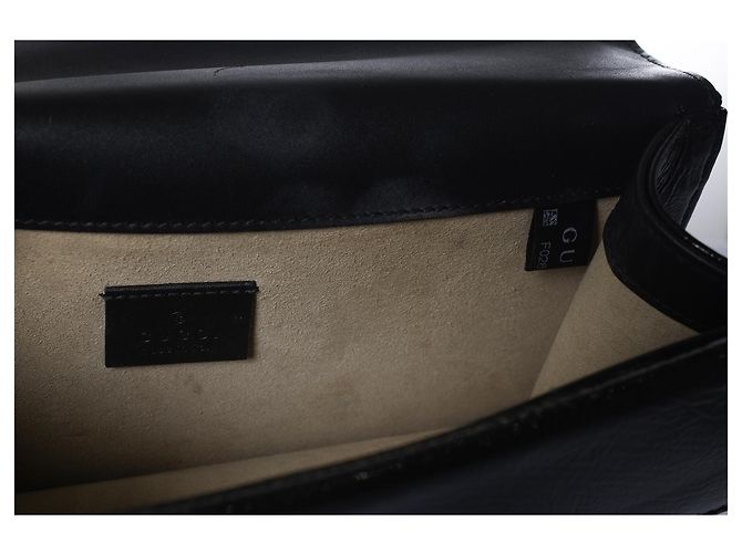 Gucci, Dionysus GG Tasche aus blauem Samt - Ansicht 8