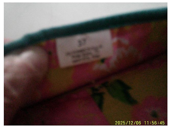 Autre Marque Fiorucci Mocassini Camoscio Blu Fodera Floreale - vista 5