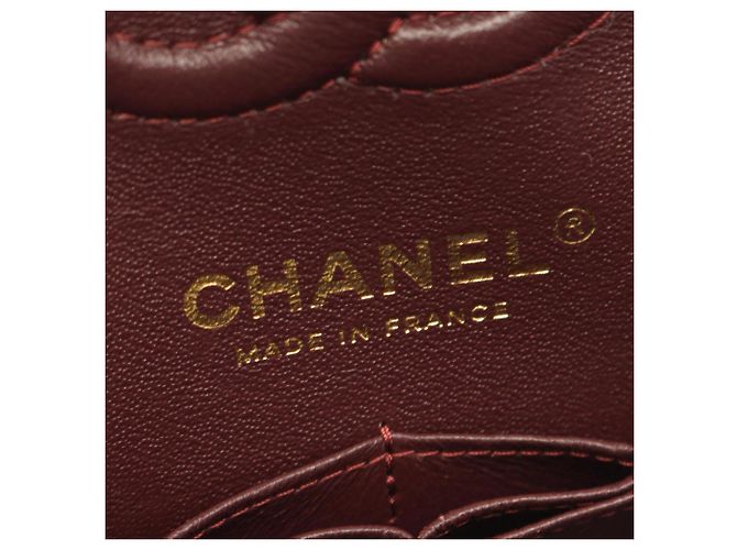 Borsa a tracolla Chanel Matelassé Double Flap Nero - vista 4