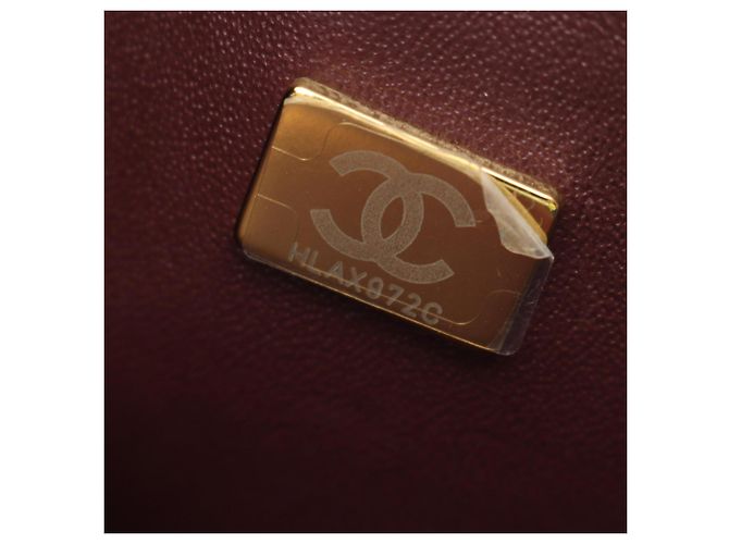 Borsa a tracolla Chanel Matelassé Double Flap Nero - vista 5