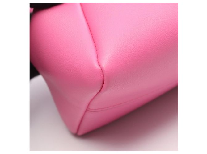 Bulgari Bvlgari Serpentine Leather Handbag Pink - view 6