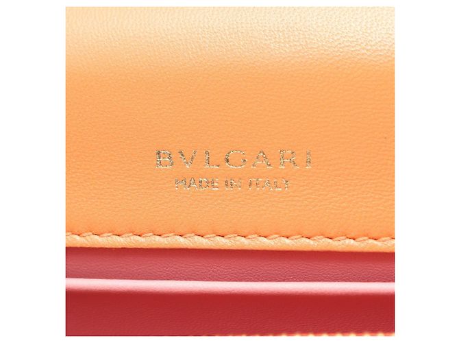 Bulgari Borsa 2-Way Bvlgari Serpenti Forever Arancione - vista 4
