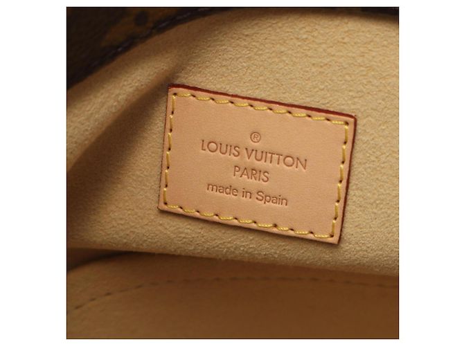 Borsa a Spalla Louis Vuitton Artsy MM Marrone Monogramma - vista 4