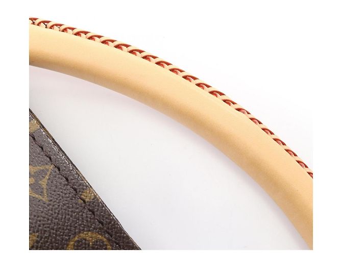 Borsa a Spalla Louis Vuitton Artsy MM Marrone Monogramma - vista 6