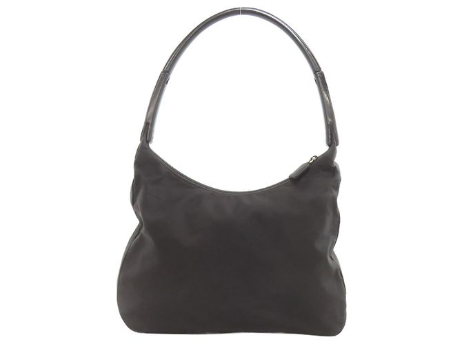 Borsa Tote Prada in nylon nero - vista 2