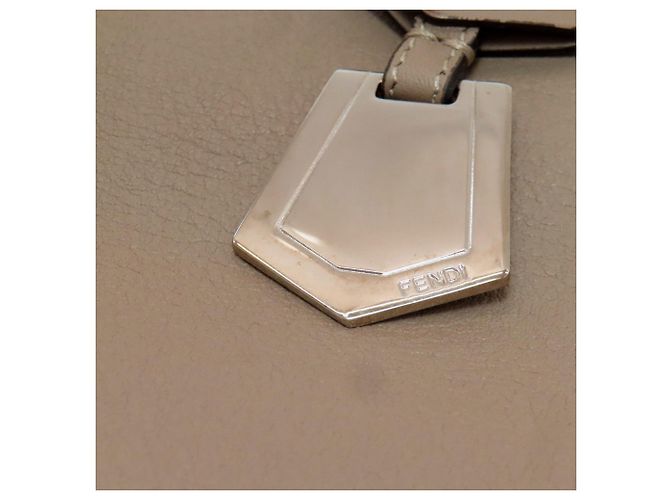 Borsa 2-Way Fendi By The Way Grigio - vista 13
