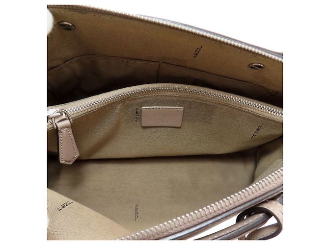 Borsa 2-Way Fendi By The Way Grigio - vista 5