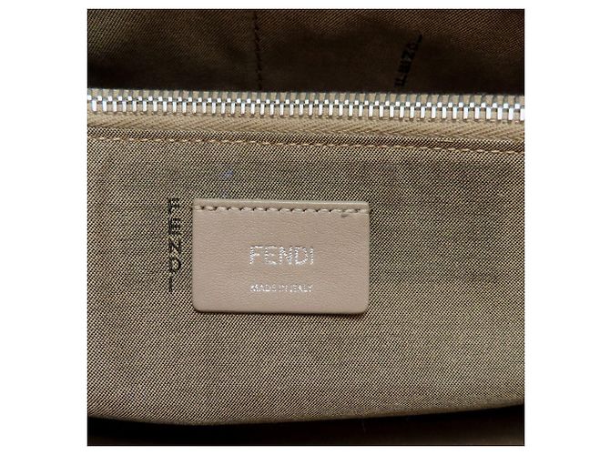 Borsa 2-Way Fendi By The Way Grigio - vista 6
