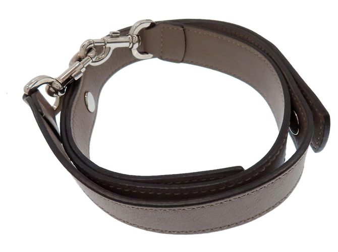 Borsa 2-Way Fendi By The Way Grigio - vista 7