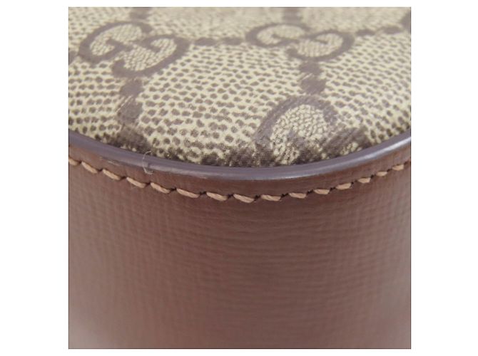 Gucci Horsebit Kleine Camera Bag Braun - Ansicht 10
