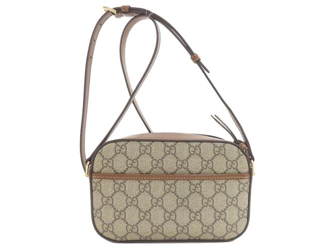 Gucci Horsebit Kleine Camera Bag Braun - Ansicht 2