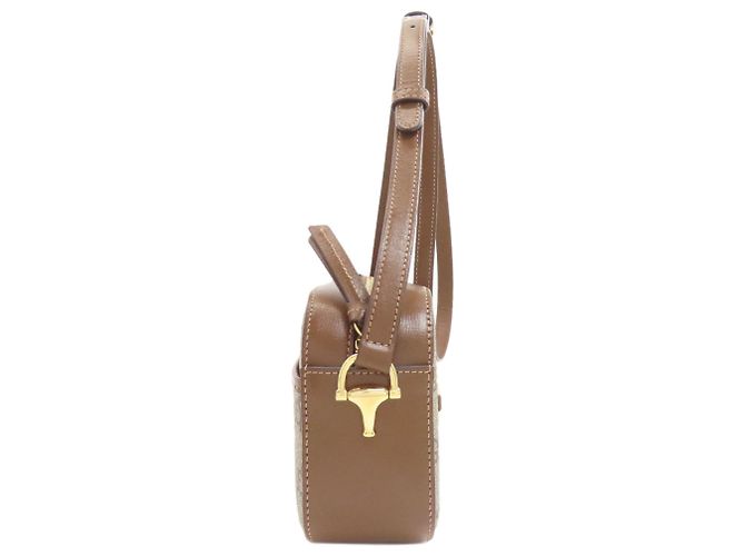 Gucci Horsebit Kleine Camera Bag Braun - Ansicht 3