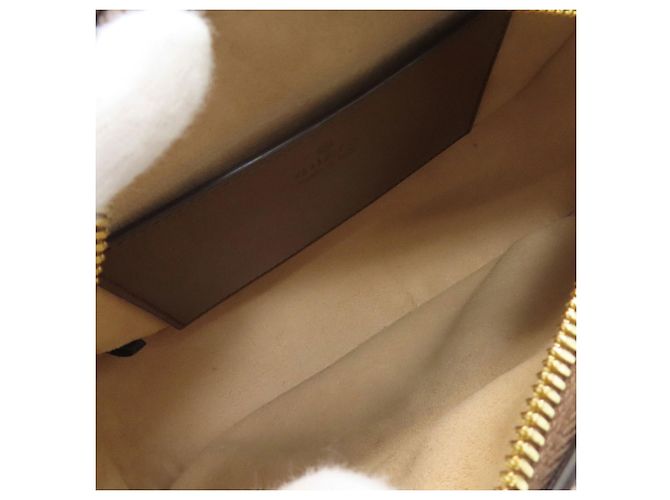 Gucci Horsebit Kleine Camera Bag Braun - Ansicht 5