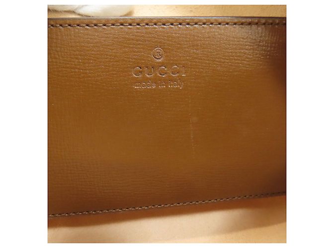 Gucci Horsebit Kleine Camera Bag Braun - Ansicht 6