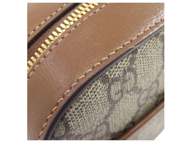 Gucci Horsebit Kleine Camera Bag Braun - Ansicht 7