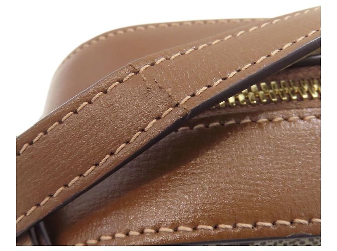 Gucci Horsebit Kleine Camera Bag Braun - Ansicht 9