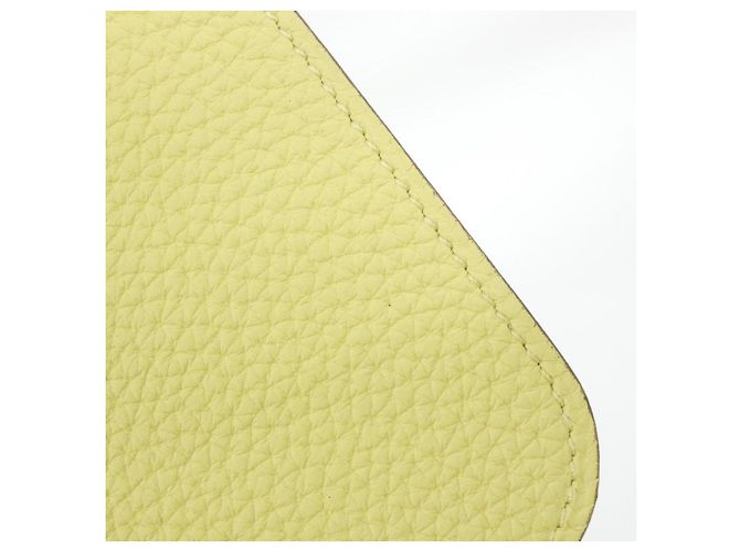 Hermès Hermes Dogon Long Wallet Gelb - Ansicht 6