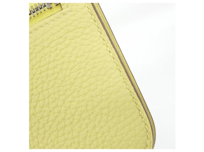 Hermès Hermes Dogon Long Wallet Gelb - Ansicht 7
