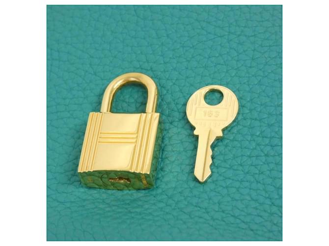 Hermès Borsa Hermes Picotin Lock MM Verde Verde chiaro - vista 4