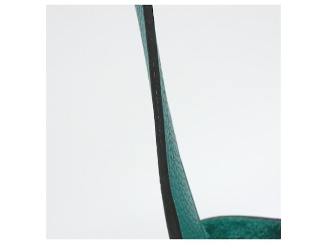Hermès Borsa Hermes Picotin Lock MM Verde Verde chiaro - vista 5