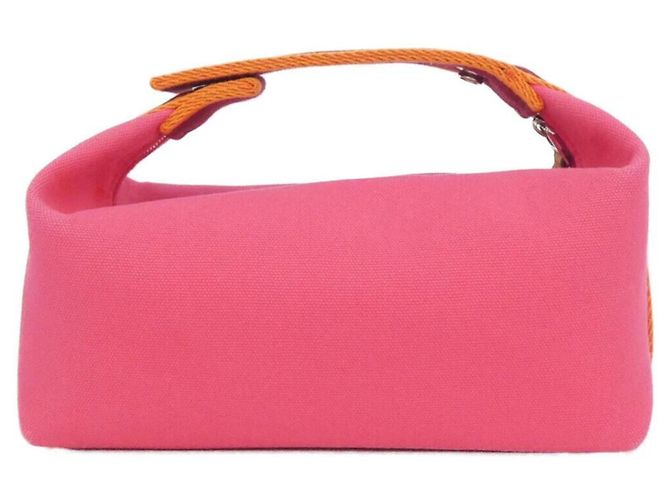 Hermès Hermes Bride à Black PM Handtasche Pouch Pink - Ansicht 2