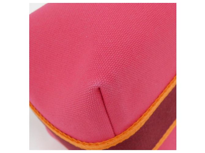 Hermès Hermes Bride à Black PM Handtasche Pouch Pink - Ansicht 3