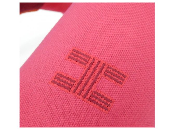 Hermès Hermes Bride à Black PM Handtasche Pouch Pink - Ansicht 4