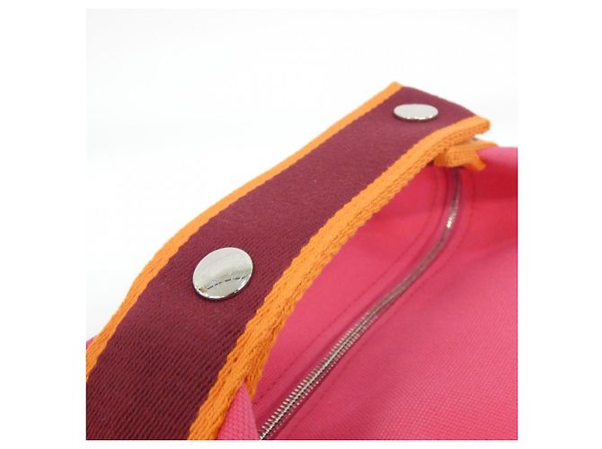 Hermès Hermes Bride à Black PM Handtasche Pouch Pink - Ansicht 8