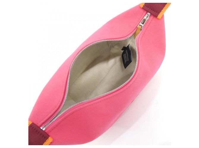 Hermès Hermes Bride à Black PM Handtasche Pouch Pink - Ansicht 9