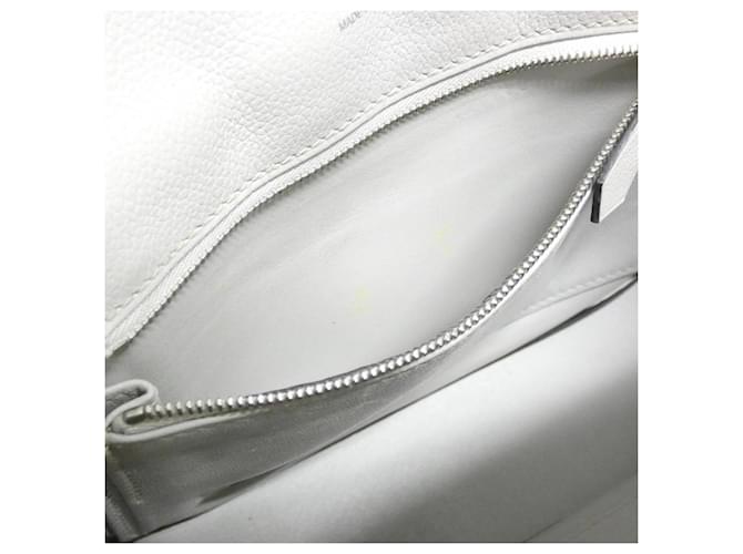 Borsa a tracolla Hermès Berline MINI Blu Blu chiaro - vista 9