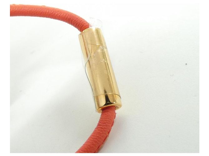 Hermès Hermes Loop 072933CD Necklace Golden Orange - view 3