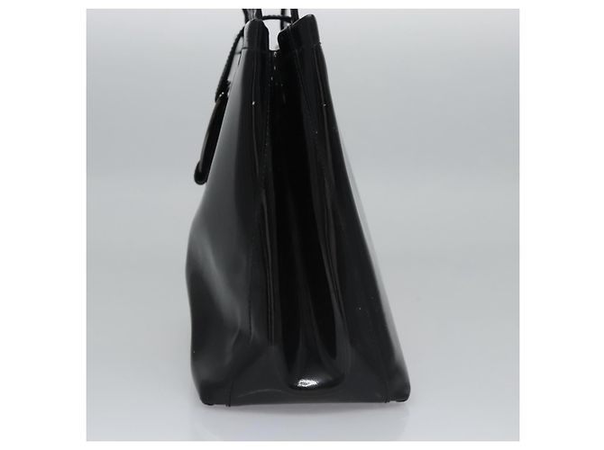 Salvatore Ferragamo Vala Leather Nero - vista 3