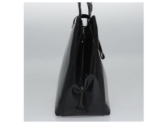 Salvatore Ferragamo Vala Leather Nero - vista 4